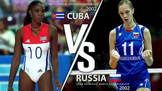 Very 🔥HOT🔥 Match | Cuba vs Russia | World Championship 2002  | Highlights |