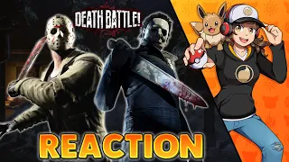 Death Battle Season 9 Ep. 14: Jason Voorhees vs Michael Myers Reaction