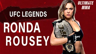 How Ronda Rousey Became a UFC Legend