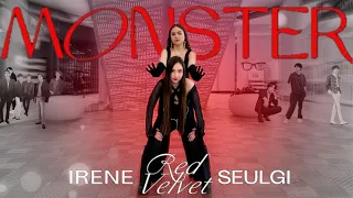 [K-POP IN PUBLIC | ONE TAKE] RED VELVET IRENE & SEULGI - ‘MONSTER’ - Dance Cover by NABI TEAM