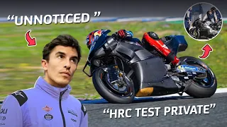 HRC tested the RC213V in Jerez Privately 💥 Ducati doesn't want to care Marquez💥MOTOGP NEWS 2024