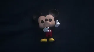 A Mickey Mouse Pop Figure