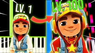 SUBWAY SURFERS THEME from TOO EASY to IMPOSSIBLE