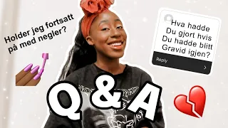 DETTE VAR VANSKELIG Å SVARE PÅ... (Q&A)