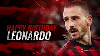 Leonardo Bonucci's best moments at AC Milan