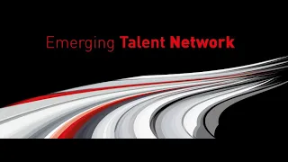 Emerging Talent Network Webinar: Monday, 8 June 2020