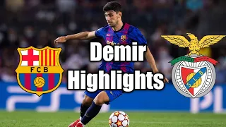 Demir highlights vs Benfica 23.11.21