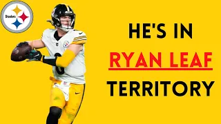 Kenny Pickett is HISTORICALLY BAD | 2022 Steelers