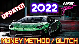 NFS HEAT 2022 BRAND NEW EASIEST MONEY GLITCH | METHOD