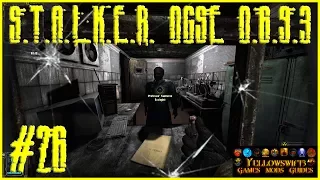 S.T.A.L.K.E.R. OGSE 0.6.9.3 | Blind Playthrough | Yantar: Sakharov + Goldfish = Cure | 1440/60 | #26