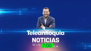 Teleantioquia Noticias de las 7:00 p.m. | 29 de enero de 2024 | Teleantioquia Noticias