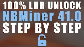 Setup 100% LHR Unlock With NBMiner (Windows and Hive OS)