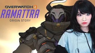 Emiru Reacts to NEW Overwatch 2 Hero "Ramattra Origin Story"