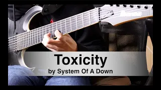 System Of A Down - Toxicity - Guitar Cover by Bakune