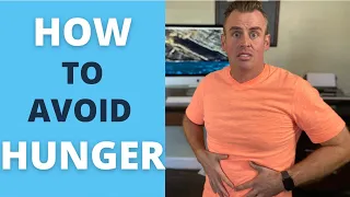 How to Avoid Hunger while Intermittent Fasting | 2 hacks to make it through your next fast