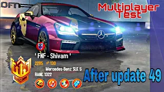 Asphalt 8 - Mercedes Benz SLK 55 AMG SE - Not useless anymore - multiplayer test after update 49