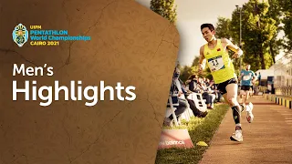 Men’s Final Highlights - UIPM 2021 Pentathlon and Laser Run World Championships Cairo