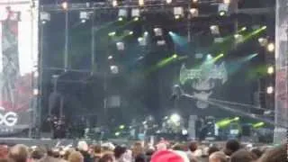 Sacred Reich - Crimes against humanity & Who's to blame - Hellfest 2012