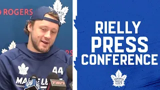 Morgan Rielly Pre Game | Toronto Maple Leafs @ San Jose Sharks | November 26, 2021