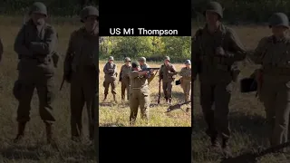 WWII Weapons Demonstration