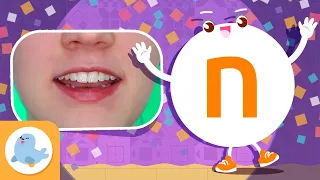 Phonics for Kids 🗣 The /n/ Sound 👃 Phonics in English 🛴