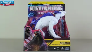 Shimo with Frost Bite Blast Review! (Playmates Godzilla x Kong: The New Empire Figure)