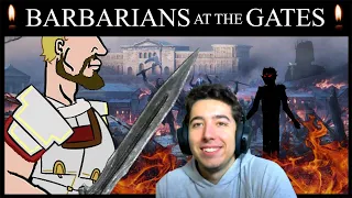Unbiased History: Rome XVIII - Barbarians at the Gates Reaction