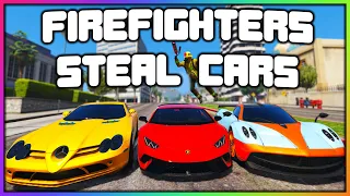 GTA 5 Roleplay - ROBBING DEALERSHIPS AS FAKE FIREMEN | RedlineRP