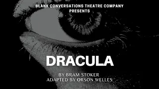 Dracula - A Radio Play