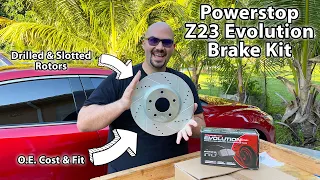 Power Stop Z23 Brake Kit Unboxing and Installation