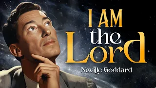 Neville Goddard - "I AM LORD" (Rare Radio Talk)