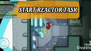 AMONG US START REACTOR!