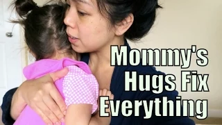 Mommy's Hugs Fix EVERYTHING! - April 03, 2015 -  ItsJudysLife Vlogs