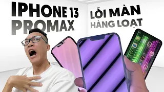 Người dùng iPhone 13 Pro Max sống trong sợ hãi vì lỗi màn hình hàng loạt