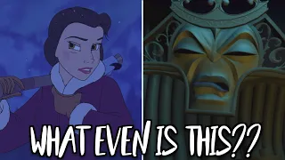 The Beauty and the Beast Christmas Special HAUNTS MY NIGHTMARES