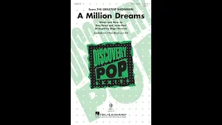 A Million Dreams (3-Part Mixed Choir) - Arranged by Roger Emerson