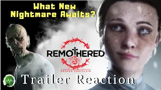 Two Girls, One Nightmare: Lev Reacts To Remothered: Broken Porcelain Trailer