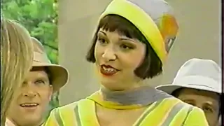 Sutton Foster Performs "Thoroughly Modern Millie"