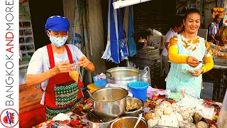 BREAKFAST IN BANGKOK | Silom In The Morning