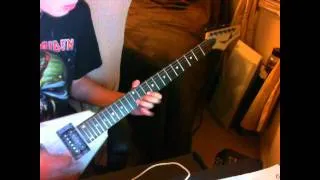 Megadeth- She Wolf extended solo cover