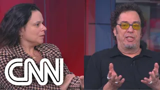 Janaína Paschoal e Casagrande debatem sobre live de Bolsonaro | CNN ARENA