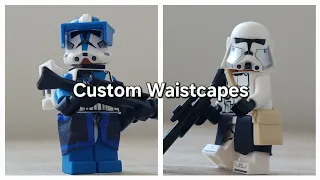 How to Make Custom Waistcapes For your Minifigures!