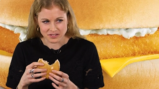 Watch Millennials Try A McDonald's Filet O Fish For The First Time