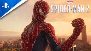 Marvel's Spider-Man 2 RAIMI SUIT Free Roam Gameplay (4K)