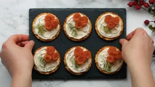 Easy Christmas Canapés 4 Ways