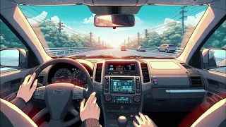 Car Stereo Lofi beat to study and relax to