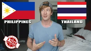 Philippines vs. Thailand || Which is THE BEST for Travel? (No BS guide)