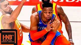 Oklahoma City Thunder vs Utah Jazz Full Game Highlights | March 11, 2018-19 NBA Season