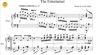 The Entertainer by Scott Joplin (Piano Solo/Sheets)
