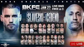 BKFC 35 Free Full Event!Bare Knuckle Fighting Championship 11K watching